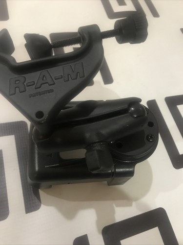 Used RAM Mounts EZ-Roll'R Surgicount Medical Intermec Pole Mount CK3