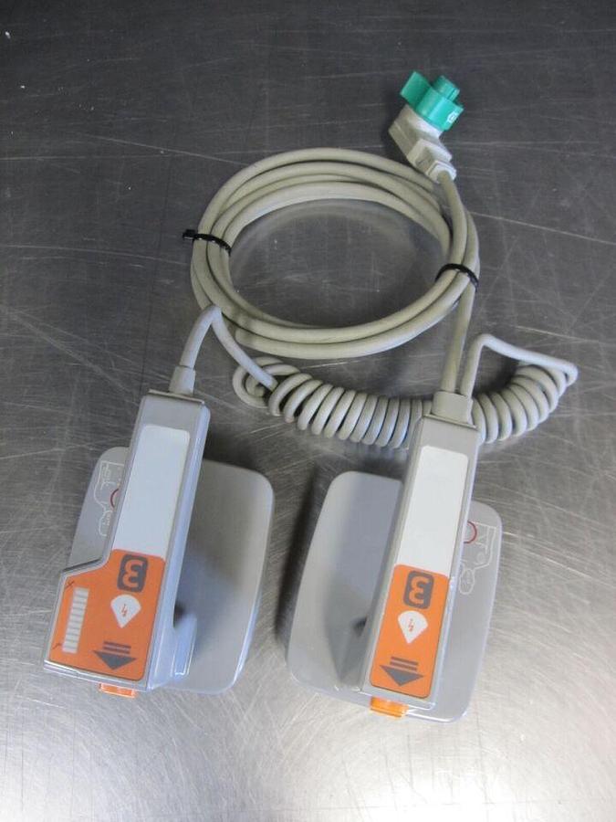 Used External Hard Paddles Pediatric   Adult Tested