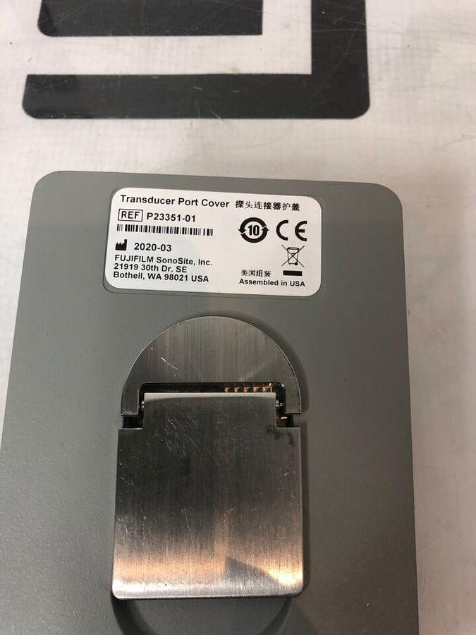 Used Transducer Port Cover