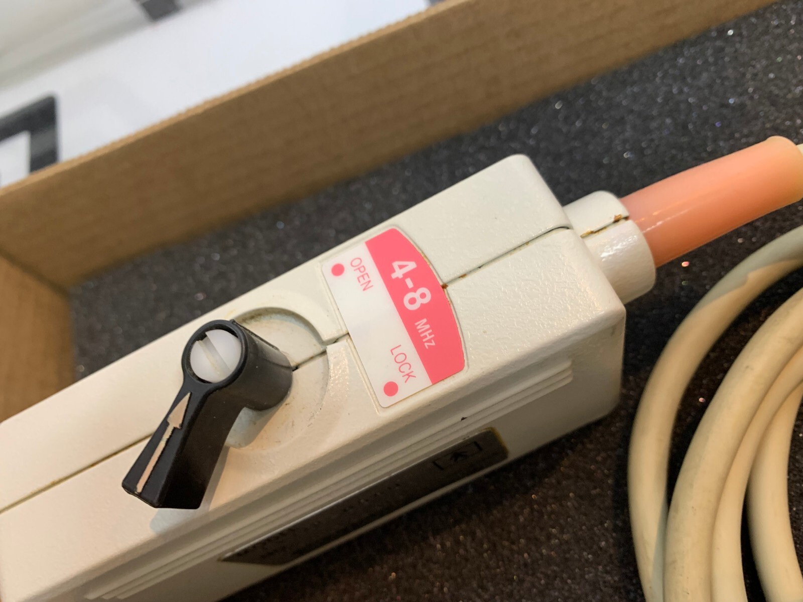 Used Shimadzu Transvaginal 2D Endocavity Transducer Probe TV11R-055U 4-8Mhz WARRANTY