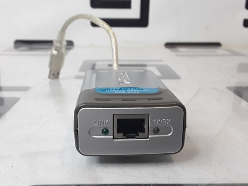 Used D-LINK DUB-E100 USB 2.0 FAST ETHERNET ADAPTER WARRANTY
