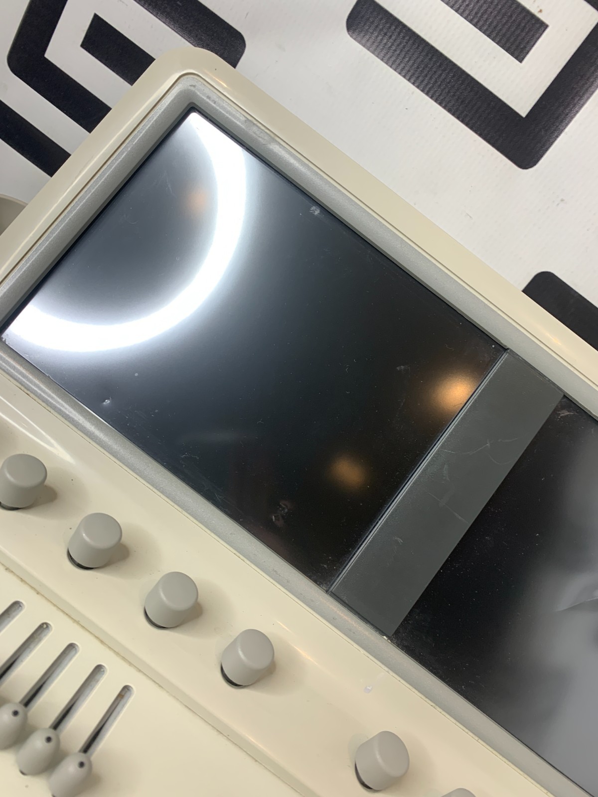 Used Philips IU22 IE33 453561359522 CONTROL PANEL ASSEMBLY INTERFACE BOARD KEYBOARD