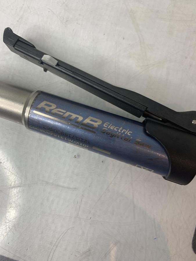 Used Stryker RemB 6400-034-000 Sagittal Saw Handpiece & Handswitch WARRANTY TESTED