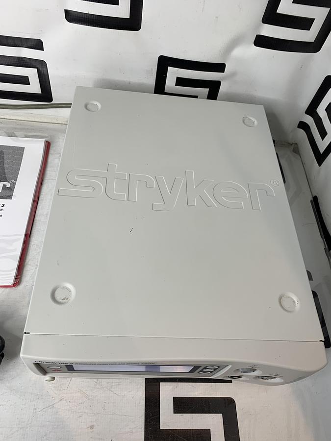 Used Stryker Crossfire 2 Integrated Resection and Energy System 0475100000 WARRANTY