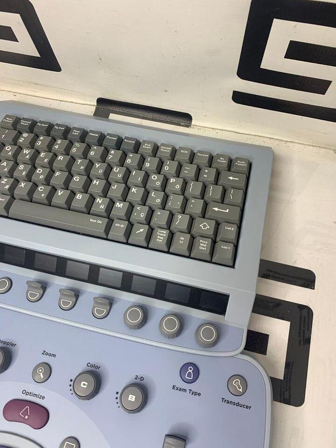 Used Ultra Keyboard Keypad Mouse Trackball Control Pad