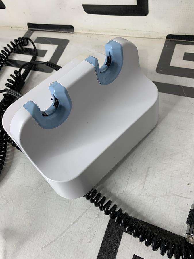 Used Welch Allyn GS 777 Transformer 408282 Wall Otoscope Ophthalmoscope Green Series