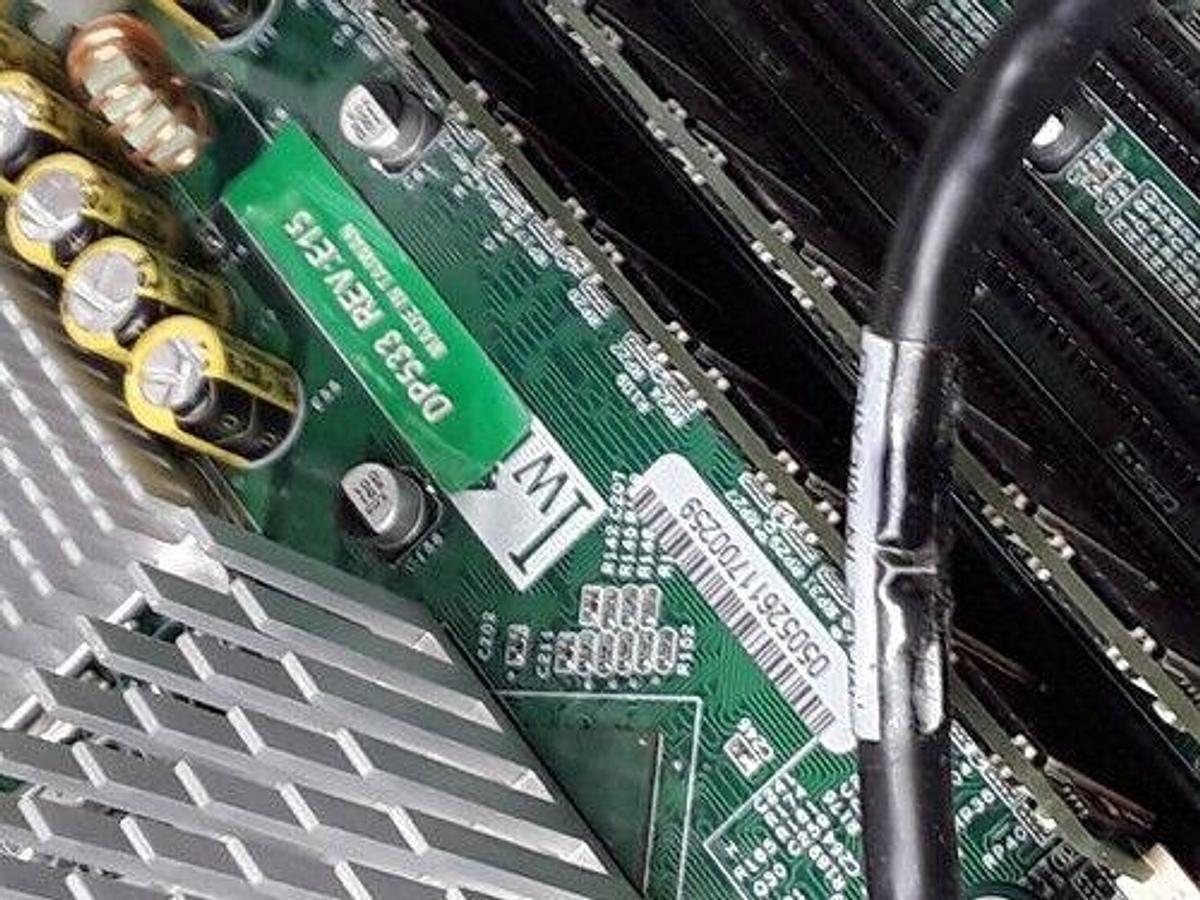 Used Ultrasound C-Cart SIP Tray