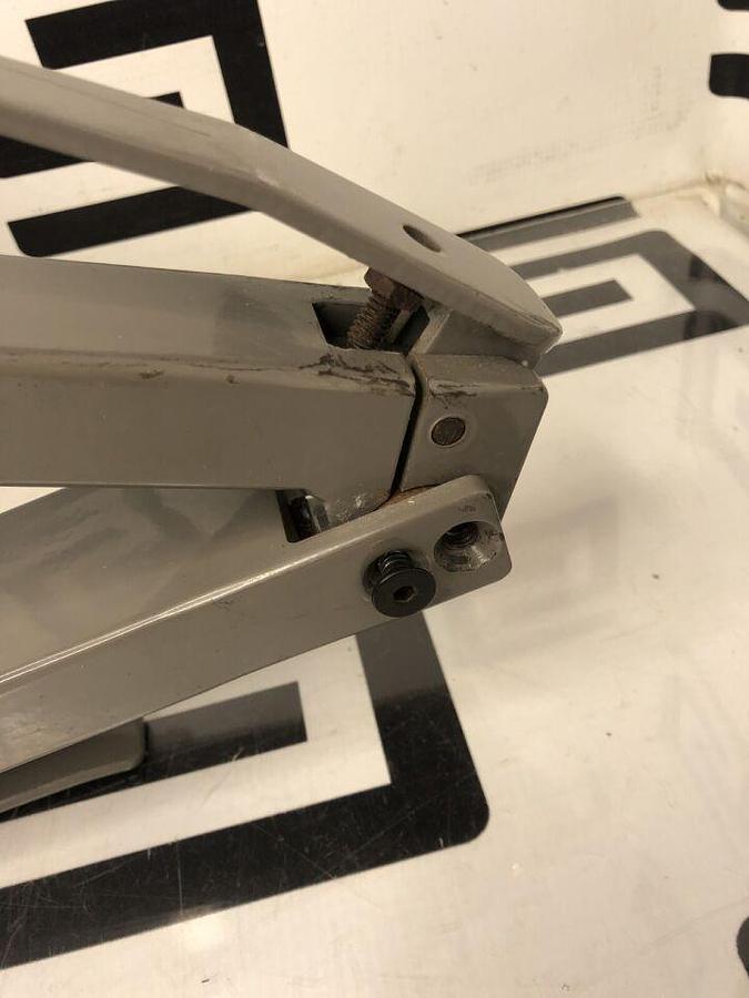 Used MIDMARK Blue Adjustable Headrest