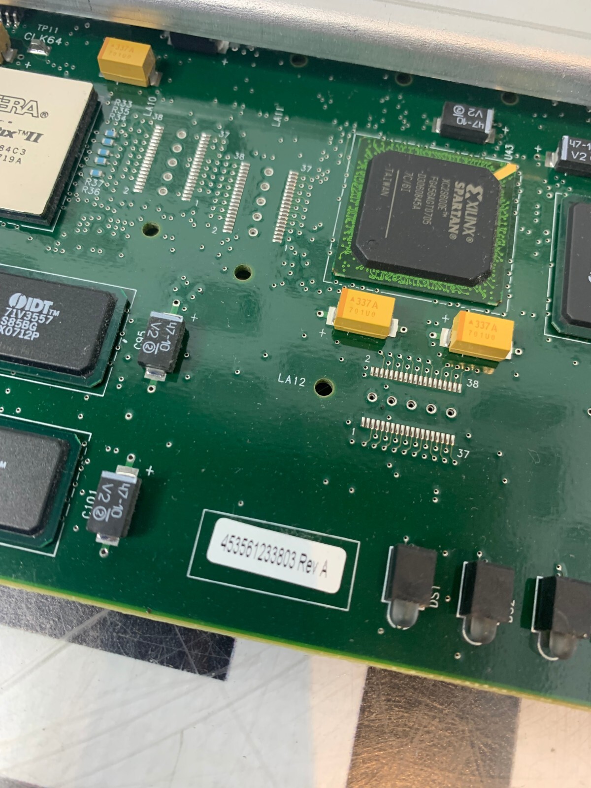 Used Philips 453561233803 REV A Dual Signal Conditioning (DSC) Board For IU22 & IE33