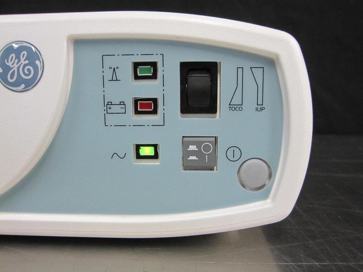 Used GE Mini Telemetry System Receiver Medical Fetal Monitoring Unit w/ Antenna