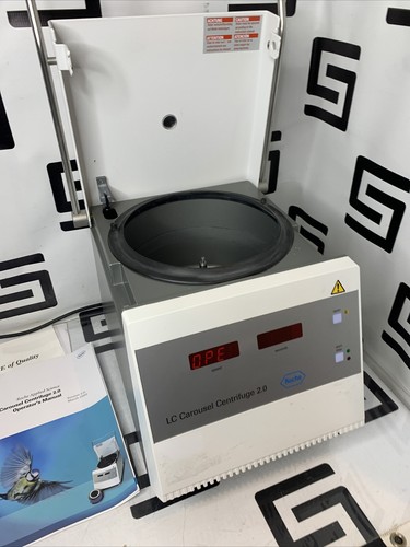 Used ROCHE LC Carousel 2.0 Centrifuge- It Powers On - No Rotor