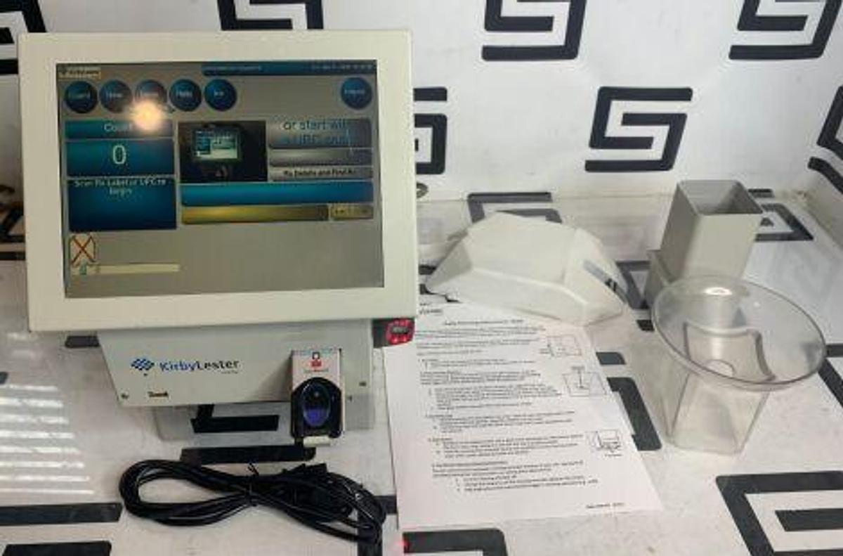 Used KIRBY LESTER KL20 Pill Tablet Counter Dispenser WITH LOGIN & PASSWORD