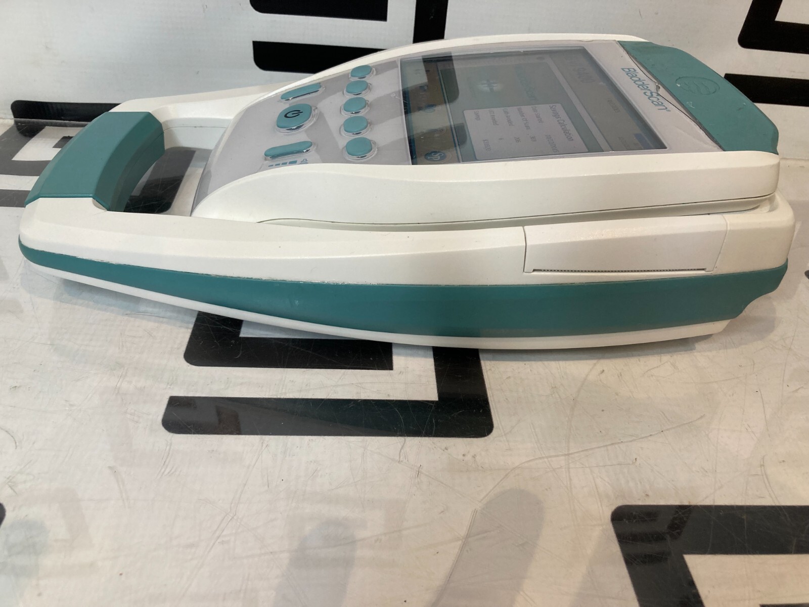 Used Verathon BladderScan BVI 9400 Bladder Scan Scanner 0570-0190 BVI9400