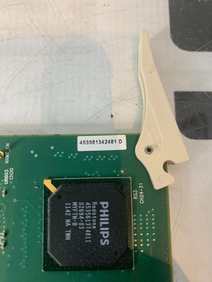 Used Ultrasound TR Board Assembly