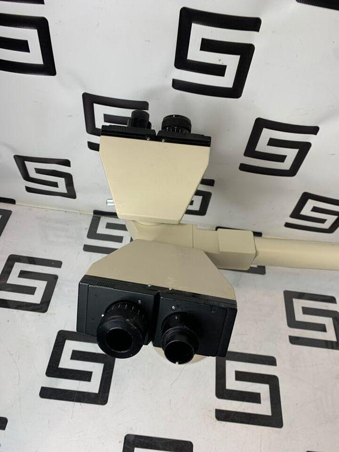 Used Dual Table Top Microscope Extension Binocular BH2 BH-2