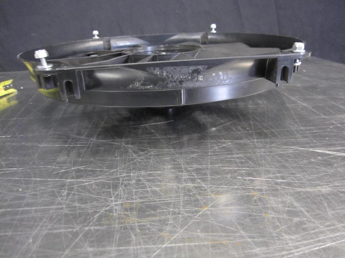 Used Flex-A-Lite 116536 Electric Fan Trimline 14 in. Diameter 1585 cfm with hardware