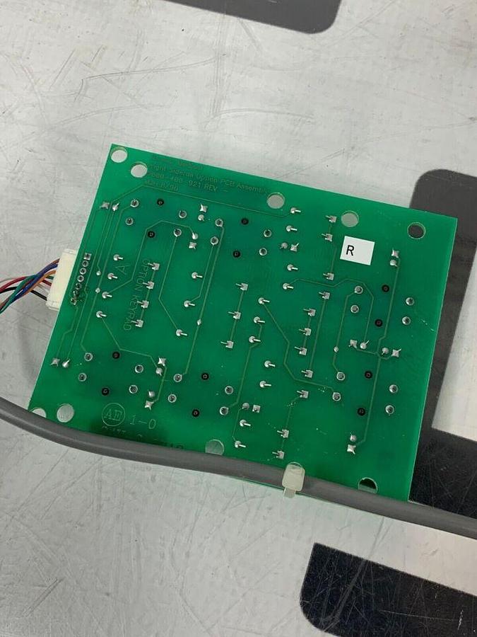 Used EX RIGHT SIDERAIL OPTION PCB