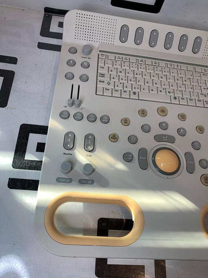 Used Control Panel Assembly Keyboard