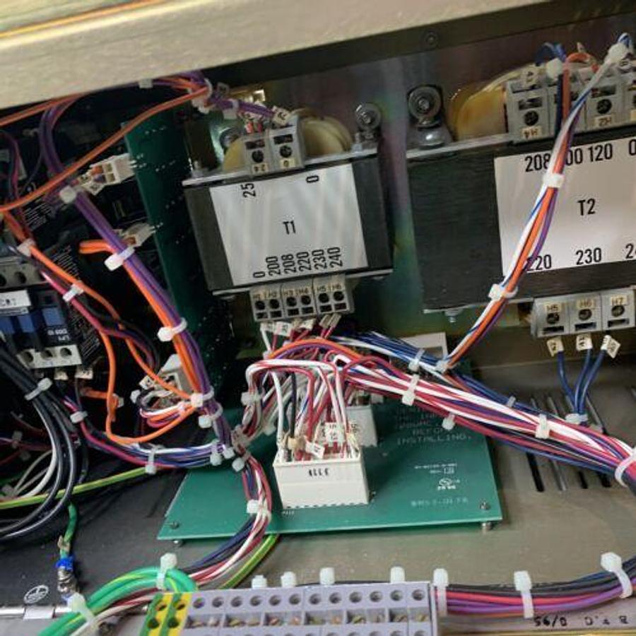 Used Main Power Supply Enclosure Assembly