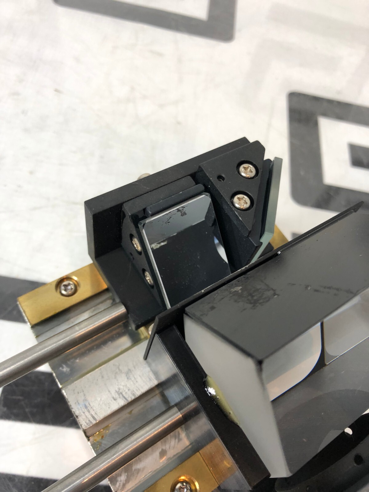 Used Nikon Epiphot Diaphot Mirror Sliders Microscope