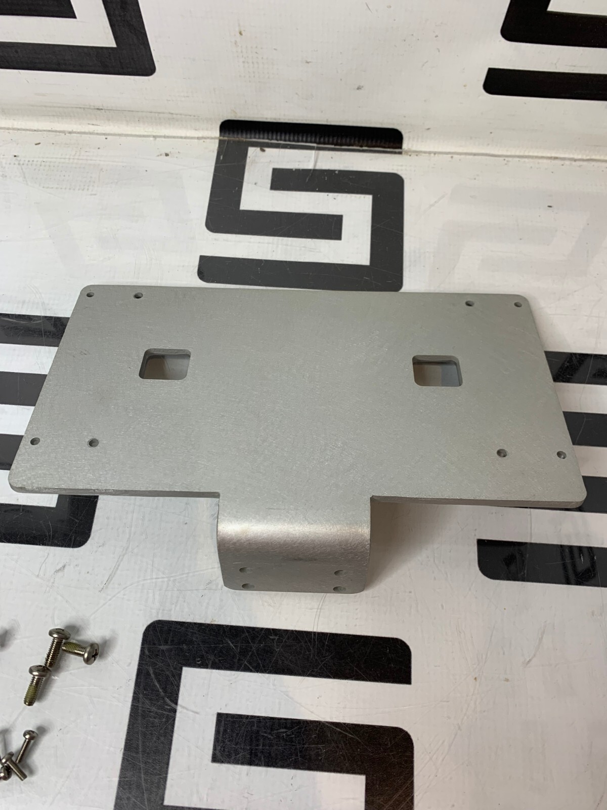 Used SonoSite Printer Bracket Plate Mount & Hardware for iLOOK Ultrasound P03149-03