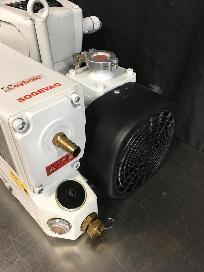 Used Leybold Sogevac SV40BI Rotary Vane Vacuum Pump SV 40/65 BIFC