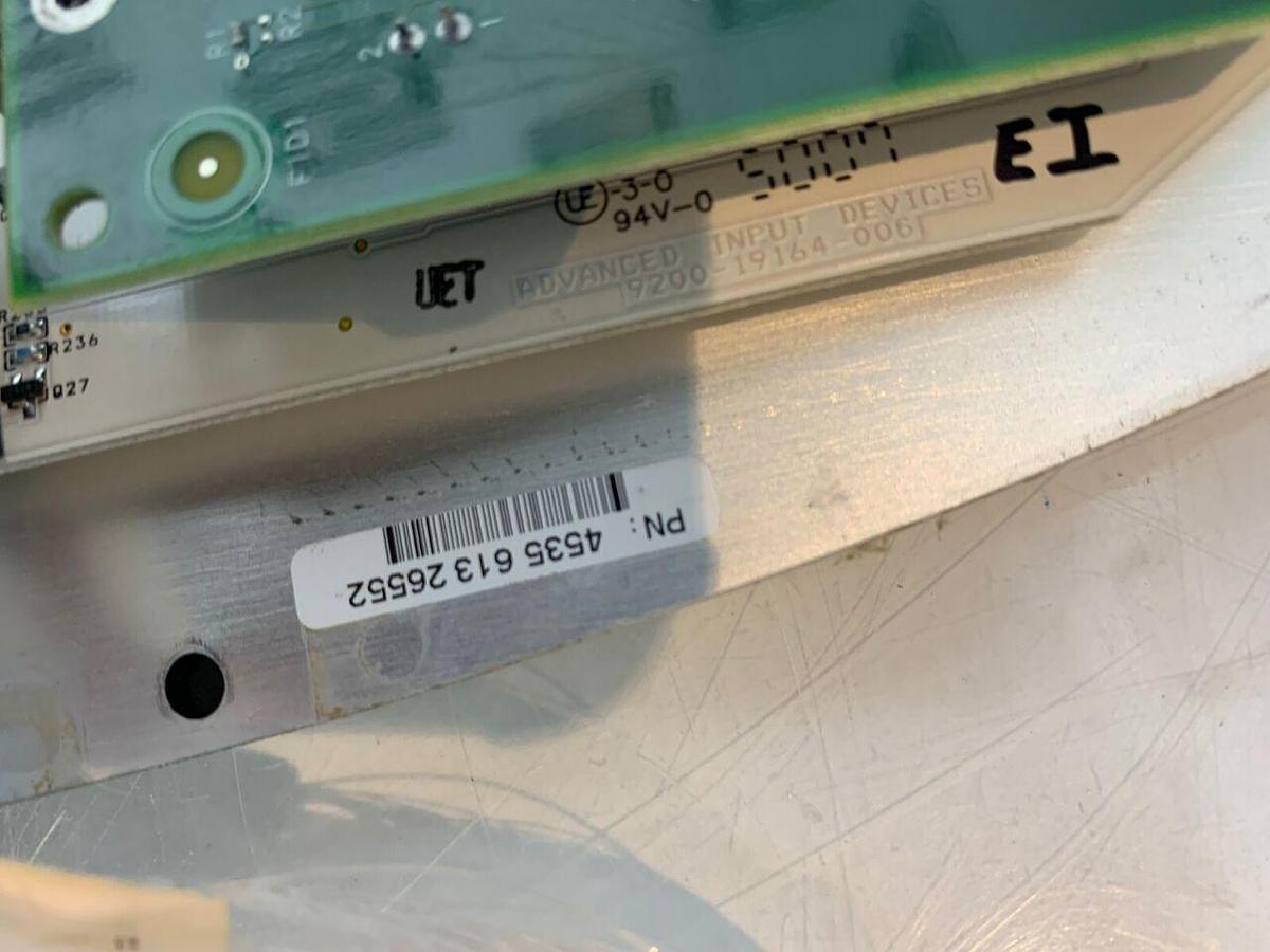 Used CONTROL PANEL ASSEMBLY ASSY BOARD