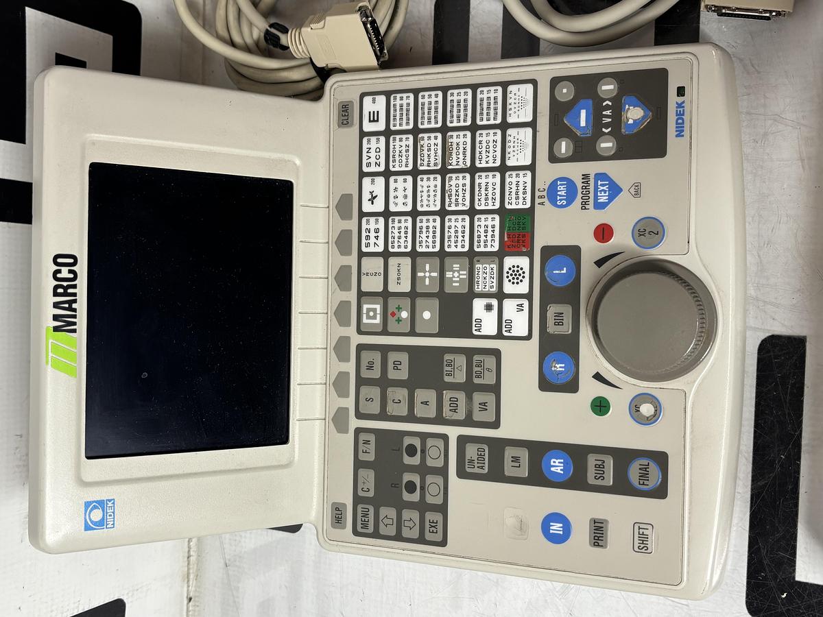 Used Marco Nidek RT-2100 Controller & Relay Box Power Supply Printer Tested WARRANTY