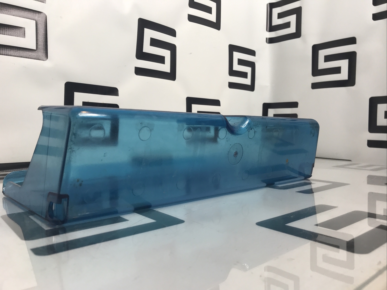 Used Metro LifeLine Emergency Crash Cart Blue Side Bin LEC51