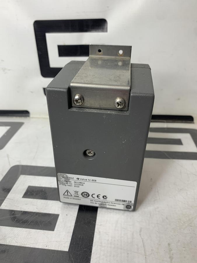 Used Amersham Pharmacia Biotech IV-908 Motor Valve AKTA FPLC 18-1108-42 Explorer GE
