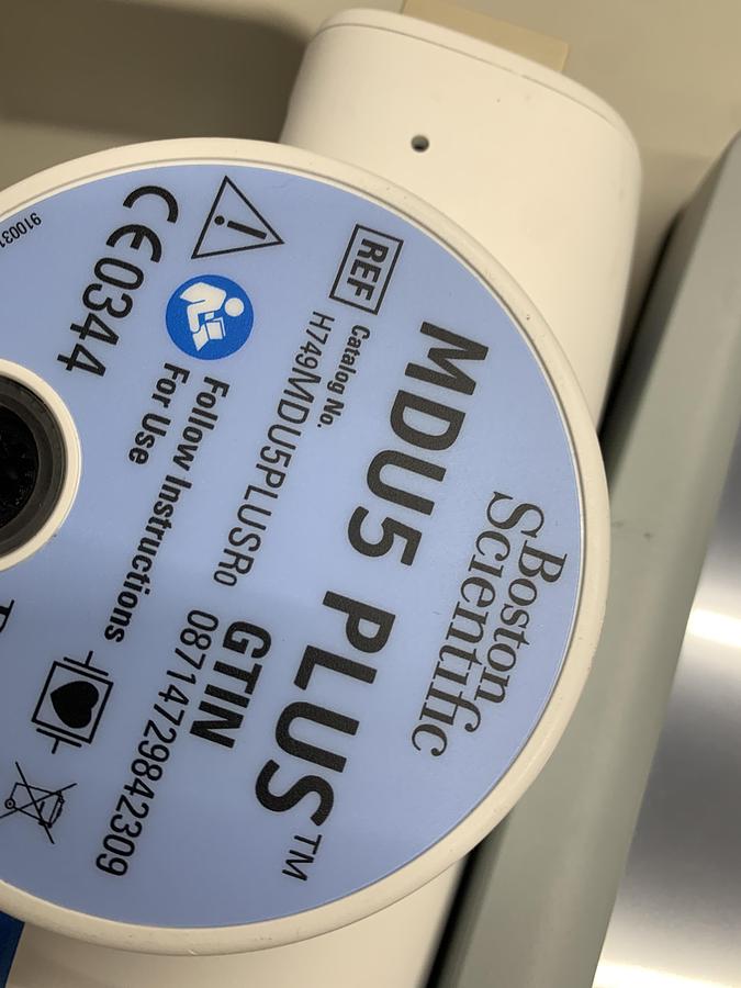 Used Boston Scientific iLab Polaris Multi-Modality Guidance System w/ MDU5 Plus Probe