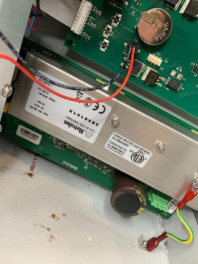 Used 843 Pump Station Titration Peristaltic