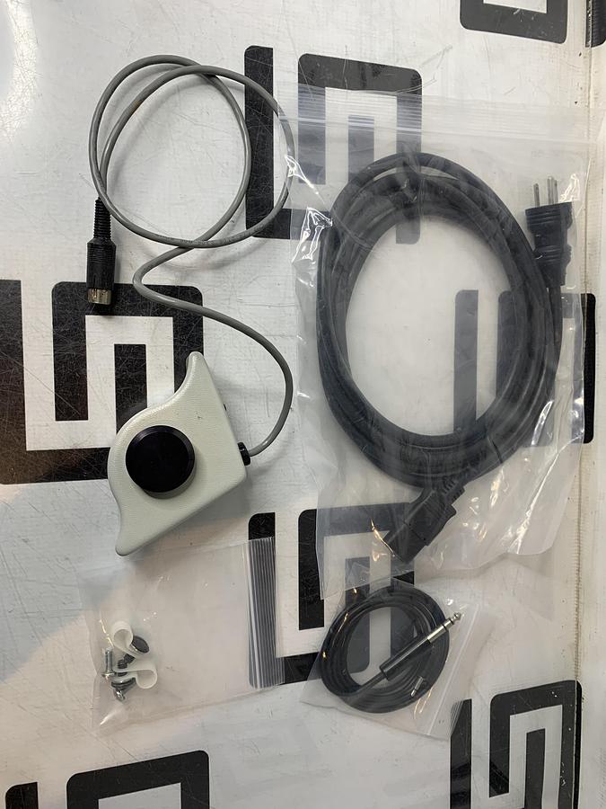 Used Conmed System 1200 Smoke Evacuator Good Filter Control & Foot Pedal 60-8050-001