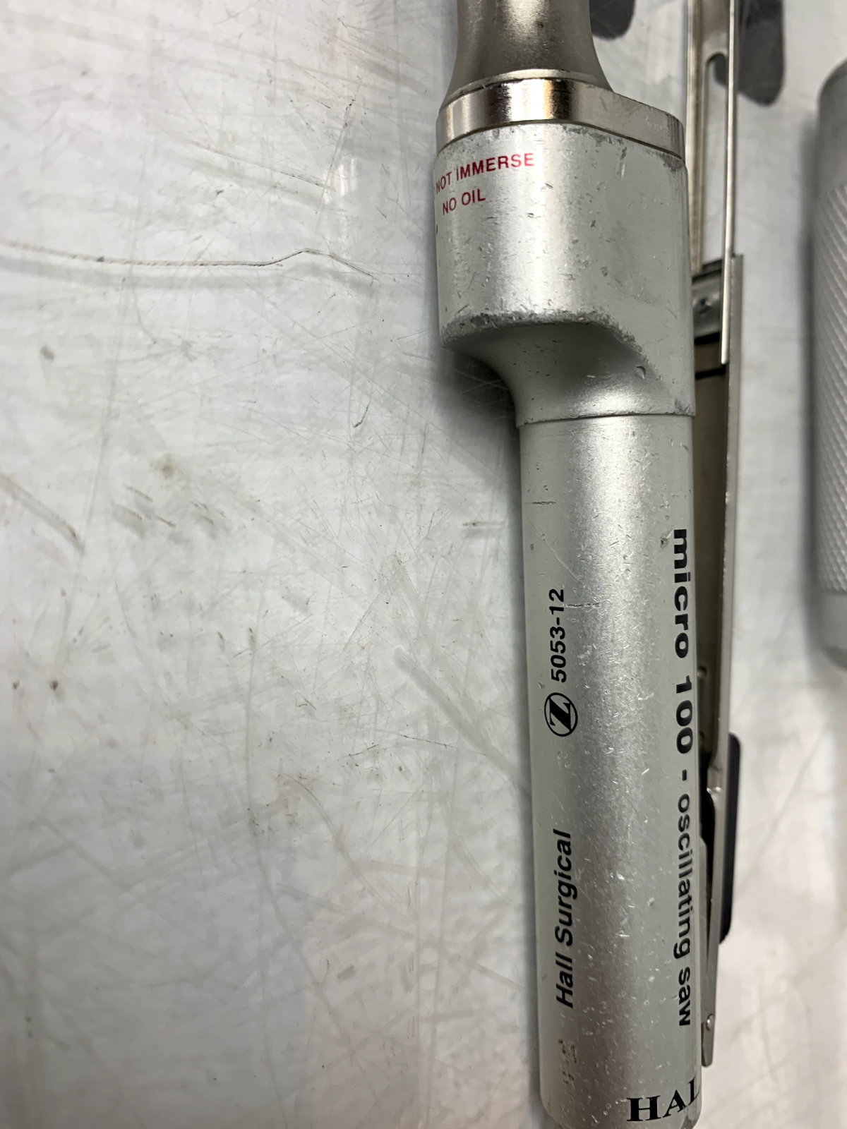 Used REFURBISHED Zimmer Hall 5053-12 Micro 100 Oscillating Saw 30 DAY WARRANTY