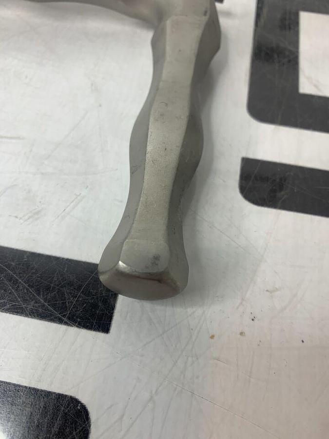 Used 52190 Micro-Laryngoscope 168 mm Min Distal Opening 7.0 mm Adult Scope