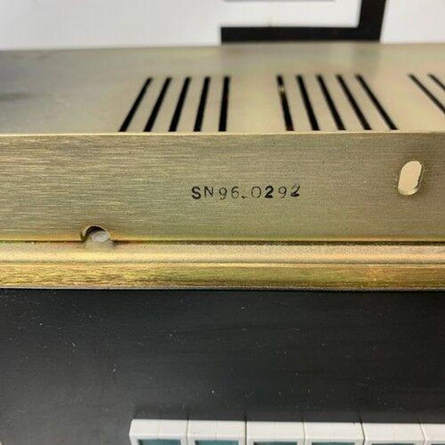 Used Main Power Supply Enclosure Assembly