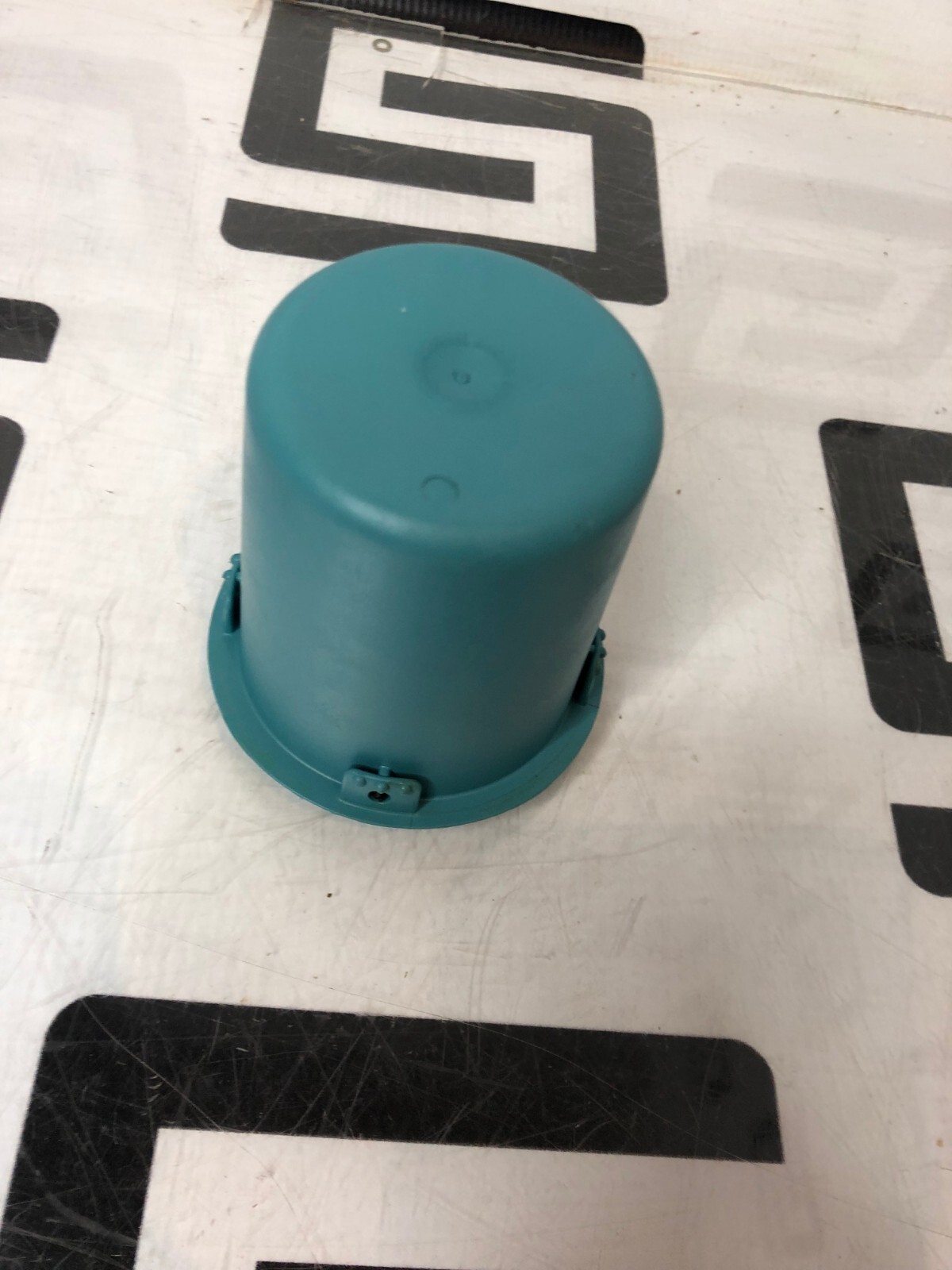 Used Verathon Bladderscan BVI 9400 Cart Mobile Trolley Rolling Stand Cup Holder