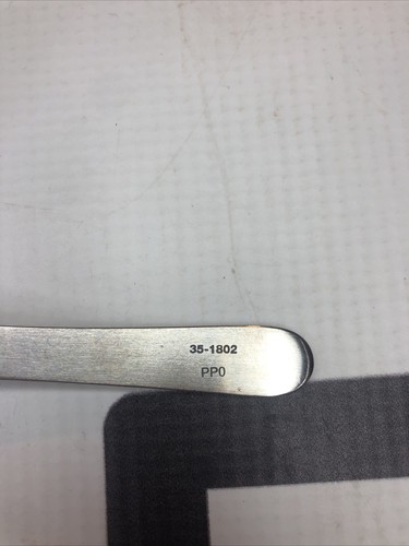 Used Pilling 35-1802 PP0 Forceps 30 Day Warranty