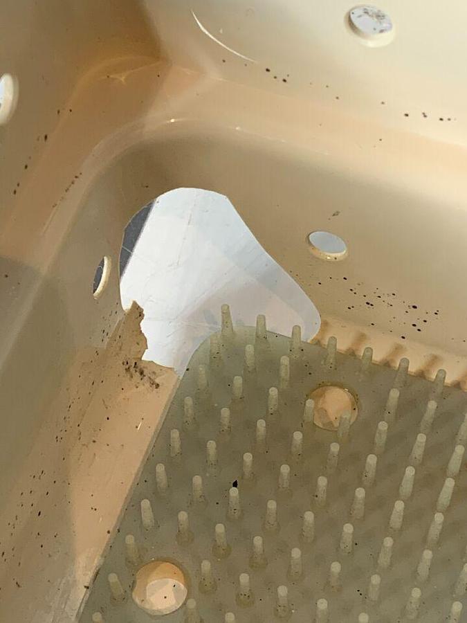 Used STRYKER MEDICAL Sterilization Container TPS