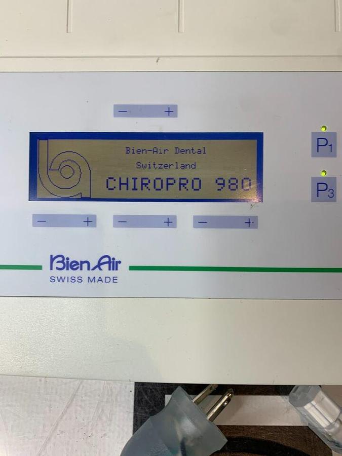 Used V 4.4 Dental Electric Control Console Unit   Motor System