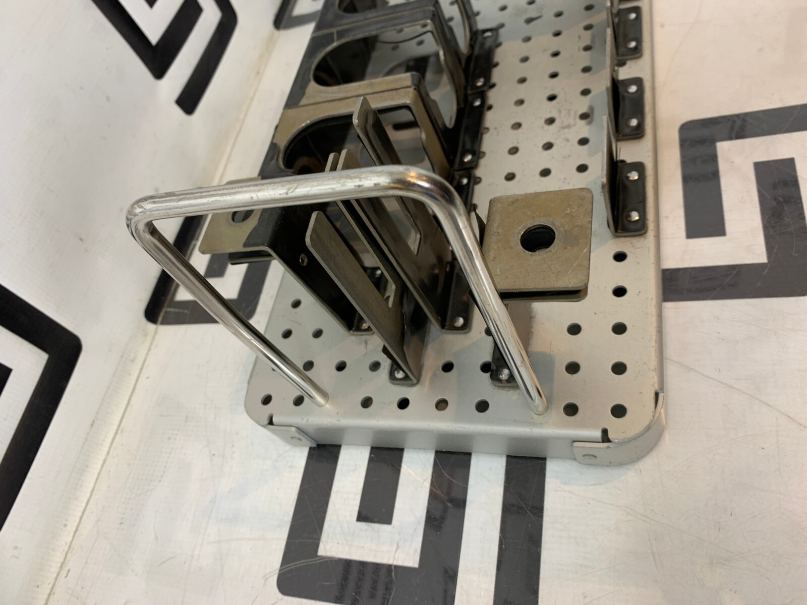 Used Stryker System 6 Sterilization Case Storage Rack 30 DAY WARRANTY TESTED