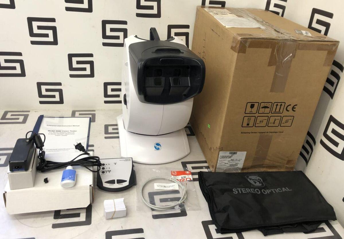 Used STEREO OPTICAL Optec 5500