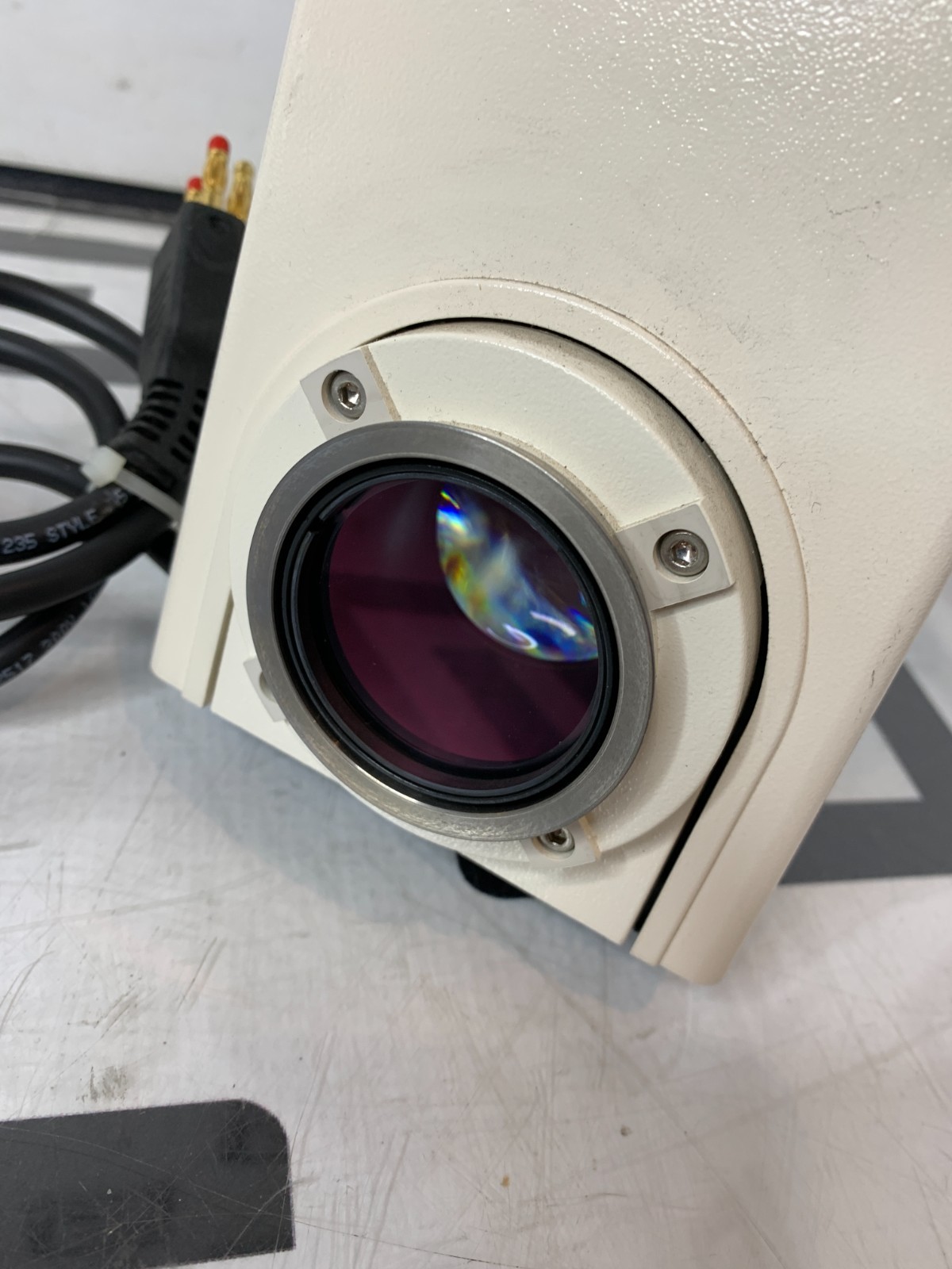Used Zeiss HAL 100 447219 Lamphouse Halogen For Axioskop Axiophot Axioplan Microscope