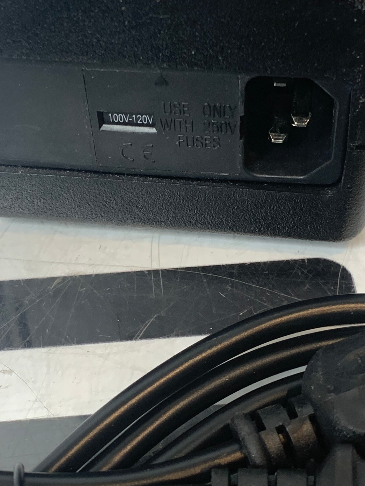 Used Welch Allyn 503-0054-02 Power Adapter Charger Propaq Encore EL & Power Cord