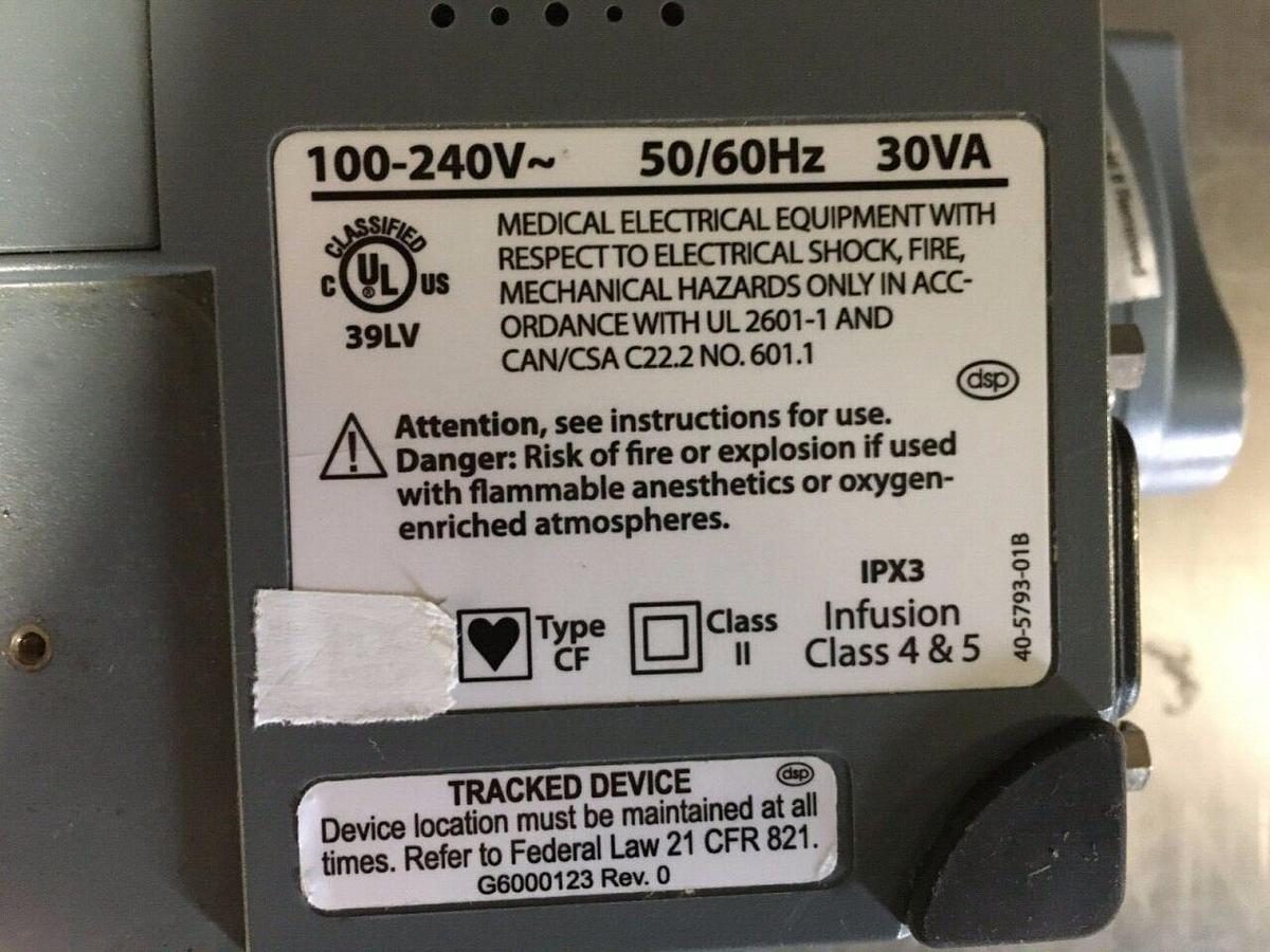 Used SMITHS MEDICAL Medfusion 3010a