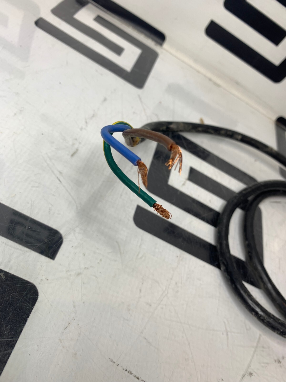 Used Gendex Orthoralix DDE 9200 Pan 15A 125V Power Supply Cord Cable Hubbell 117 VAC