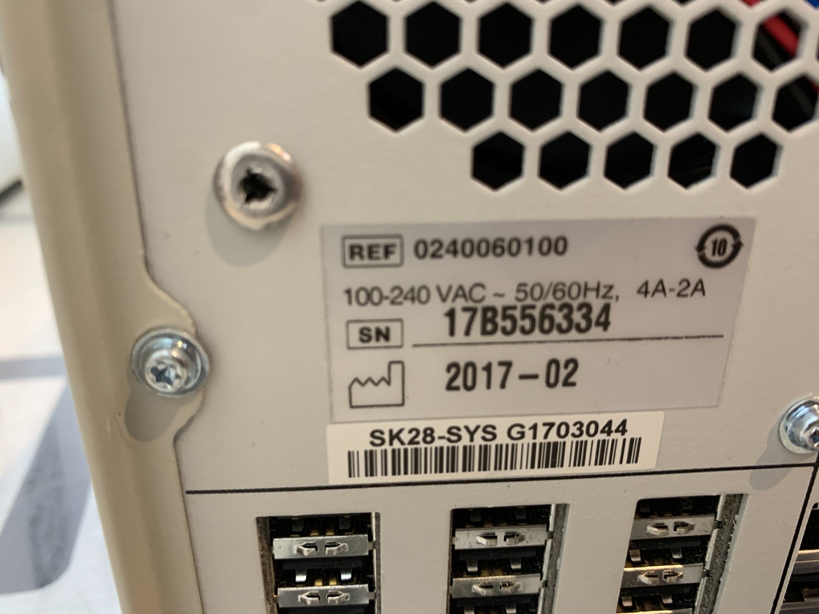 Used Stryker SDC3 HD 0240060100 Unit Info Management System Digital Capture REF