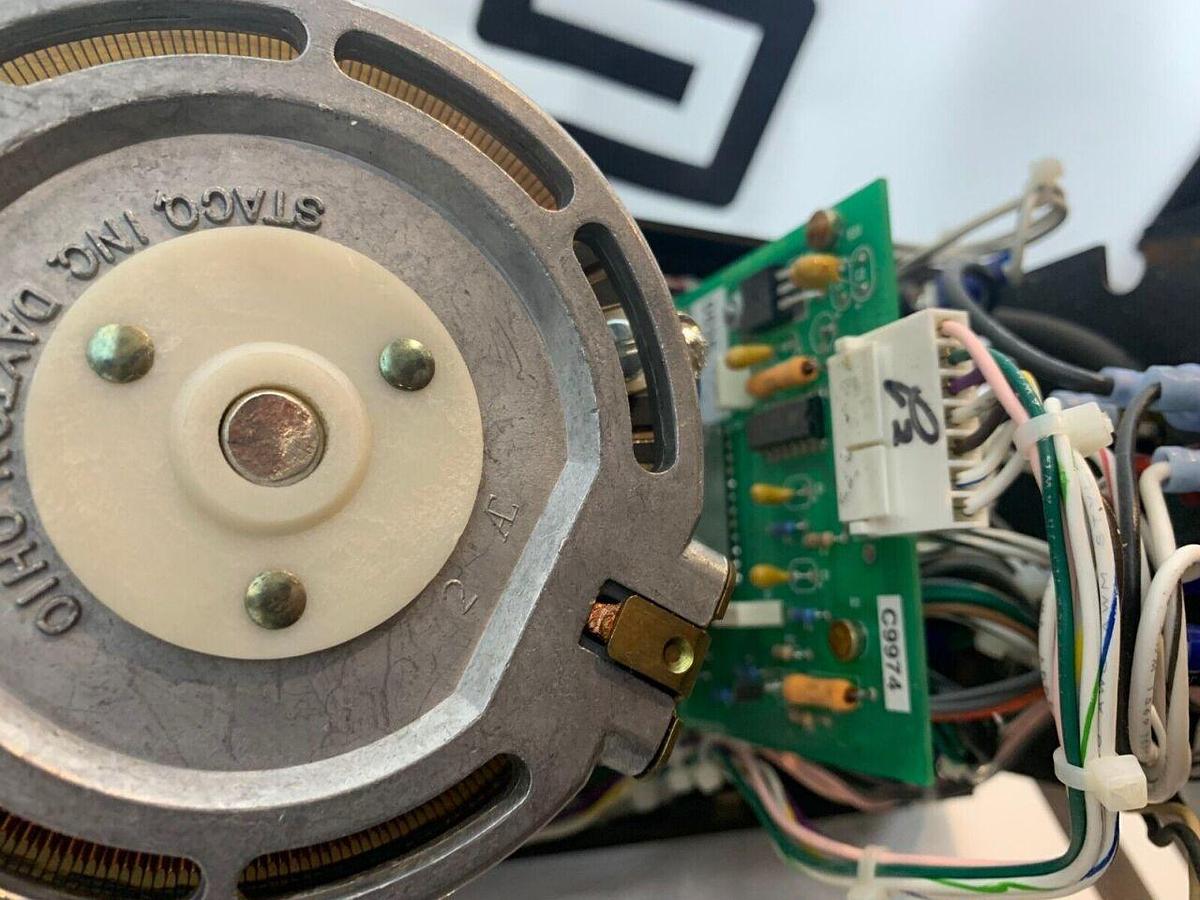 Used X-Ray Control Panel Board kVp Indicator Controller