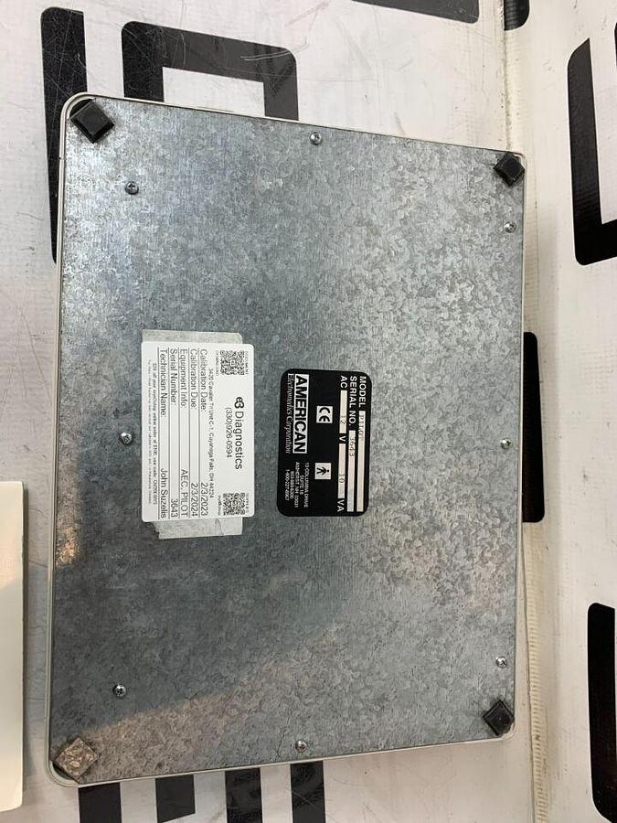 Used MAICO AMERICAN ELECTROMEDICS CORPORATION The Pi Test