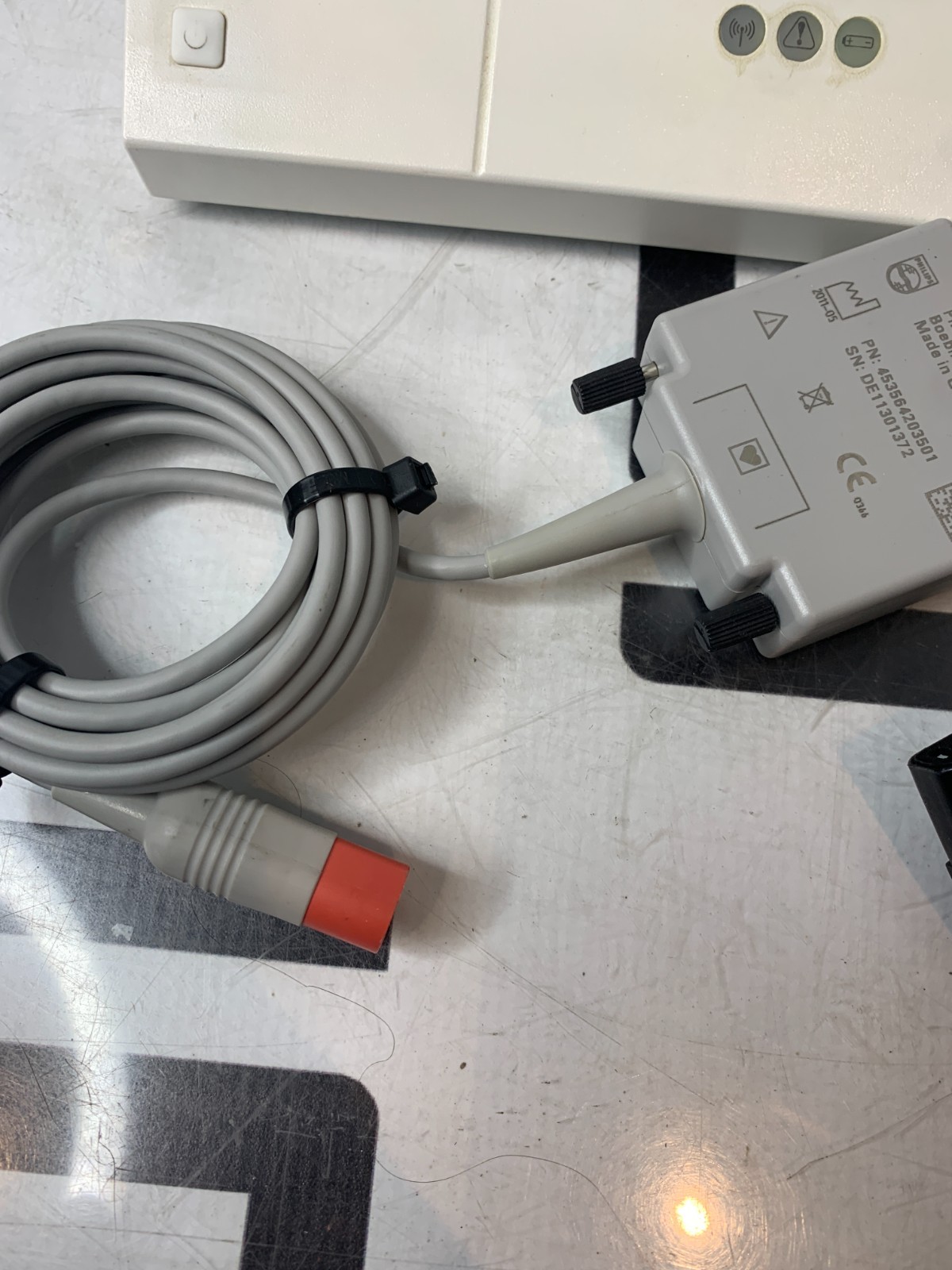 Used Philips M2720A Avalon CTS Cordless Fetal Monitoring Base Docking Station M2727A